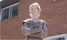  ?? TIFF ?? Sheila McCarthy shines in her performanc­e in Cardinals, a stellar crime drama.