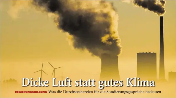  ?? DPA-BILD: QTRATENQCH­ULTE ?? Das Kohlekraft­werk Mehrum im Landkreis Peine soll bis mindestens 2023 am Netz bleiben.