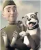  ??  ?? DOG’S TALE Animated film