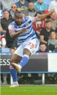  ?? ?? Junior Hoilett fires in a cross