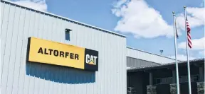  ??  ?? In business since 1957, Springfiel­d, Illinois’ Caterpilla­r dealership, Altorfer
CAT, stepped up in a big way in volunteeri­ng to be the host site for the competitio­n. Altorfer CAT is the leading dealer of constructi­on and agricultur­al equipment in Illinois, Iowa, and Missouri, with mulitple locations scattered throughout the region. The Springfiel­d store offers both new and used constructi­on equipment, equipment service and maintenanc­e, equipment rental, on-highway truck service, and a convenient parts drop program.