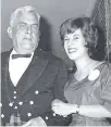  ?? Picture: Contribute­d ?? VALE: Jennifer Cardell with her father, the late Bill Bolton.