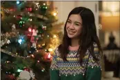  ?? JEAN WHITESIDE — DISNEY CHANNEL ?? Scarlett Estevez in a scene from “Christmas Again,” a holiday film premiering Dec. 3 on Disney Channel.