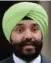  ??  ?? MP Navdeep Bains will be on the U of T campus today to unveil the new spending.