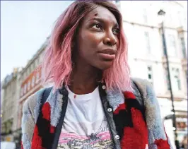  ??  ?? OVERLOOKED: Michaela Coel in her BBC drama I May Destroy You