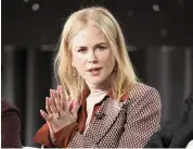  ?? WILLY SANJUAN Invision/AP file ?? Nicole Kidman, shown in January, stars in HBO’s mystery thriller ‘The Undoing.’