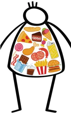  ?? Foto: fotolia ?? Wer immer wieder bei Essattacke­n die Kontrolle verliert und Lebensmitt­el in großen Mengen isst, könnte an einer Binge Eating Störung leiden.