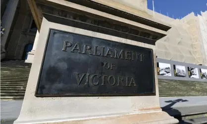  ?? Photograph: Erik Anderson/AAP ?? A new bill to be introduced in Victorian parliament would still require families of sexual assault victims to get a court order to speak out about their loved ones.