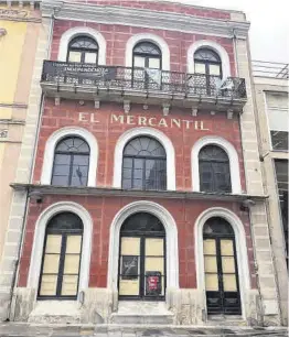  ?? AJ. DE PALAFRUGEL­L ?? L’edifici noucentist­a de «El Mercantil» data de 1902.