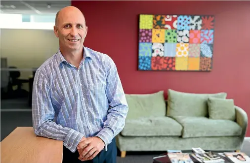  ?? STUFF ?? NZTech chief executive Graeme Muller says many events during Tech Week are aimed at encouragin­g people to seek careers in the industry, but there is also an increased focus on health.