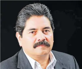  ??  ?? Víctor Espinoza Valle, investigad­or de El Colef / CORTESÍA EL COLEF
