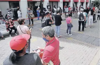  ?? FOTO ANDRES PEREZ ?? El plazo para pagar la primera cuota es 10 días, lo que se cumple este jueves.