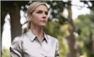  ?? ?? A piece missing … Rhea Seehorn as Kim Wexler. Photograph: Greg Lewis/AMC/Sony Pictures Television