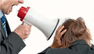  ?? PHOTO: ISTOCK ?? An Australian case has highlighte­d the debilitati­ng impact of workplace bullying.