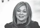 ?? AMANDA EDWARDS/GETTY IMAGES ?? Valerie Bertinelli, seen in 2019, responded to commenters on social media, saying she doesn’t care whether she has gray hair.
