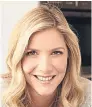  ??  ?? Lisa Faulkner.