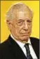  ??  ?? Lo scrittore peruviano Mario Vargas Llosa, un premio Nobel ben dato