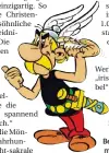  ?? FOTO: EHAPA ?? Berühmtest­er Kelte: der Comic-Held Asterix.