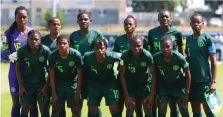  ??  ?? Falconets set to battle China this afternoon for the ticket to the quarter final of the Under-20 Women’s World Cup in France