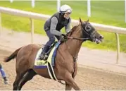  ?? CHARLIE RIEDEL/AP ?? Tim Yakteen will replace Bob Baffert as the trainer for Kentucky Derby entrant Taiba on Saturday.