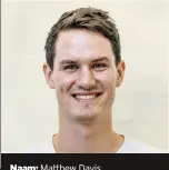  ?? ?? Naam: Matthew Davis Ligging: Kaapstad