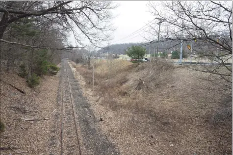  ?? H John Voorhees III / Hearst Connecticu­t Media file photo ?? A meeting will be held next week on a study to restart the train line that runs from the Danbury train station to the Southeast station in New York State, allowing riders to travel to New York on the Harlem Line.