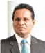  ?? ?? Viraj Dayaratne -Chairman Securities and Exchange Commission of Sri Lanka