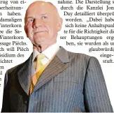  ?? Foto: Kay Nietfeld, dpa ?? Ferdinand Piëch belastet VW Männer.