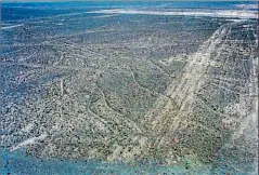  ?? Efe ?? • Vista de las Líneas de Nasca, una de las principale­s atraccione­s de Perú, que reabrirán en noviembre.