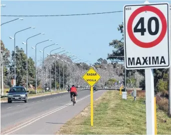  ?? ARCHIVO LA NUEVA. ?? A un mes de cumplirse el plazo, no se registraro­n avances para aumentar la velocidad.