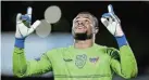  ?? Picture: PHILIP MAETA/ GALLO IMAGES ?? SAVED THE DAY: Chippa United goalkeeper Stanley Nwabali