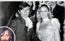  ??  ?? Nicht lange nach ihrer Hochzeit mit Roman Polanski (oben) ließ Manson (links) Sharon Tate ermorden