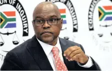  ??  ?? WILLIE Mathebula, the Treasury’s acting chief procuremen­t officer, says the Competitio­n Commission was approached by concerned rival operators. Reuters