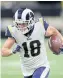  ?? AP ?? Rams wide receiver Cooper Kupp.