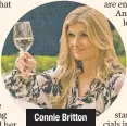  ??  ?? Connie Britton