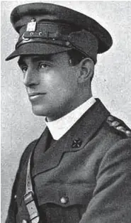  ??  ?? Selfless: The Rev Geoffrey Studdert Kennedy