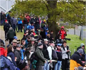  ?? Photo: Jakob Ebrey, Chris Collier, Aston Martin ?? MSV said there was a “superb atmosphere” at Brands Hatch