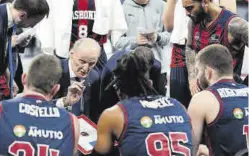  ?? ?? El Baskonia se juega el play-off en el Buesa Arena