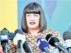  ??  ?? Rugby Australia chief Raelene Castle has played down fears of a backlash over the divisive Israel Folau case. — AFP photo