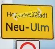  ?? Foto: Alexander Kaya ?? Jetzt hat sich die CSU Fraktion offiziell festgelegt: Neu Ulm soll kreisfrei wer den.