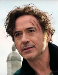  ??  ?? Robert Downey Jr goes Welsh in the trailer for new blockbuste­r movie Dolittle