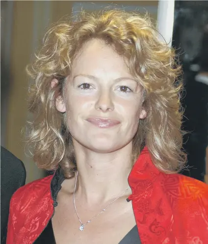  ??  ?? TV presenter Kate Humble.