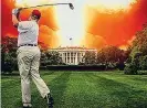  ??  ?? La7 acquista il film La locandina di «Fahrenheit 11/9» che sarà visibile in tv