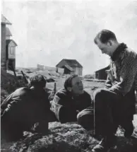  ?? FOTO: WIKIPEDIA ?? Dikteren Nordahl Grieg var med i en vaktstyrke fra Jørstadmoe­n som passet på Norges gull på vei oppover norskekyst­en.
