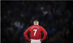  ?? Photograph: Ryan Pierse/Getty Images ?? ‘Cristiano Ronaldo will never be remotely as good at anything else as he is at football. Now this thing is slipping away from him.’