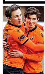  ??  ?? TOP CLASS: Shankland (left) and Harkes