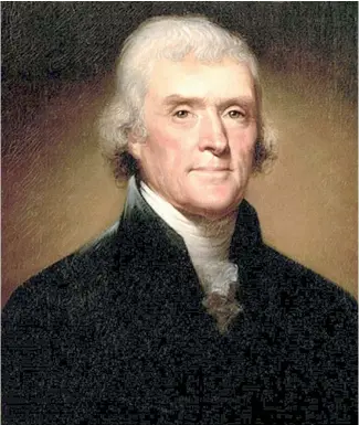  ?? FUENTE EXTERNA. ?? Thomas Jefferson (1743-1826).