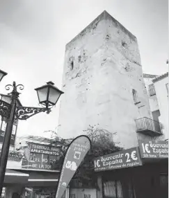  ?? Foto: Rathaus Torremolin­os ?? Torre Pimentel im Stadtzentr­um.