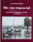  ?? Repro: hum ?? Der Buchtitel zeigt die Durchqueru­ng ei ner Furt in der Eger bei Nähermemmi­n gen.