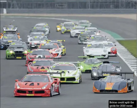  ?? Photos: David Lord, Ollie Read, Jakob Ebrey ?? Britcar could split the grids for 2020 races